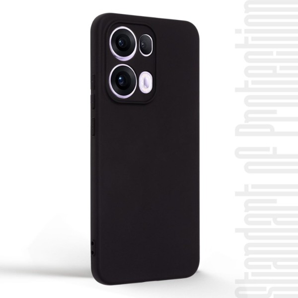 Фото - Чохол для смартфону Armorstandart Matte Slim Fit for OPPO Reno13 Pro 5G Camera cover Black (ARM81897)