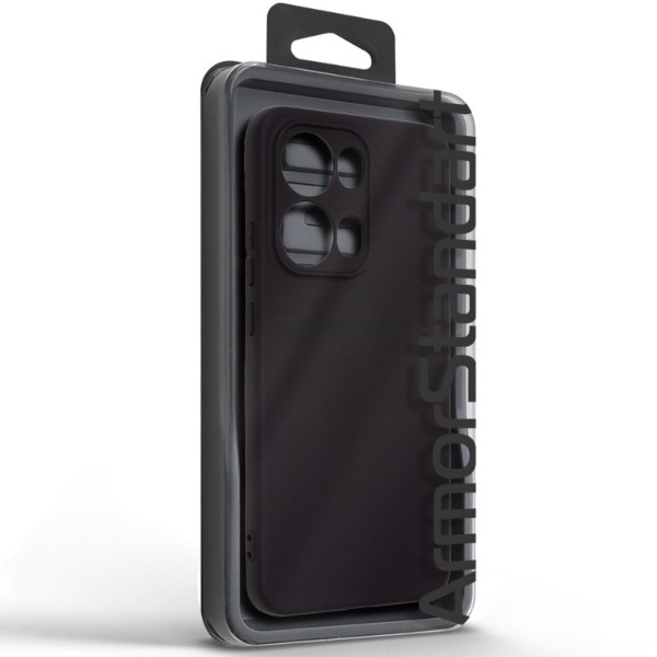 Фото - Чохол для смартфону Armorstandart Matte Slim Fit for OPPO Reno13 Pro 5G Camera cover Black (ARM81897)