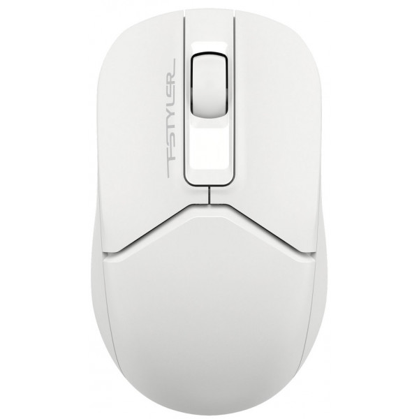 Фото - Мышь беспроводная A4tech Fstyler FB12S (White)