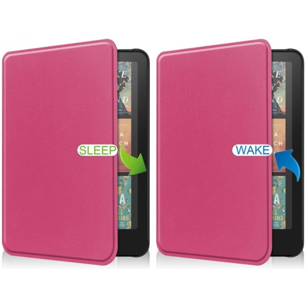 Фото - Чохол для електронної книги Armorstandart for Amazon Kindle Paperwhite 12th Gen 2024 / Kindle Colorsoft Rose Red (ARM81970)