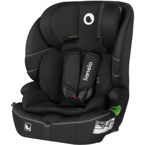Фото - Автокресло Lionelo Billy I-Size Black Carbon