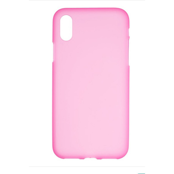 Фото - Чохол для смартфону Gelius Original Silicon Case for iPhone X Pink (59771)