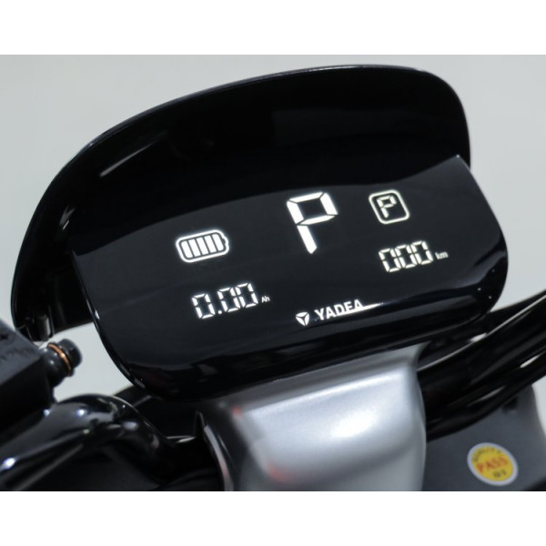 Фото - Електроскутер YADEA E8S Black