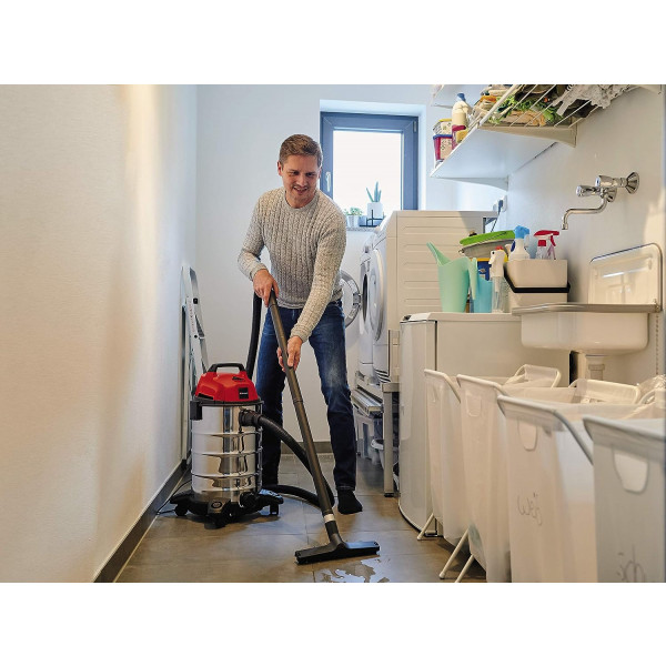 Фото - Пилосос для сухого прибирання без мішка Einhell TC-VC 1930 S (2342188)