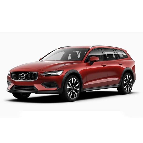 Фото - Килимки ворсові в салон авто EVAtech Premium для Volvo V60 2018 2 покоління Combi EU чорний кант (VV43281PB4VL8VPB)