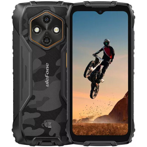 Фото - Смартфон Ulefone Rugking 4 Pro 8/256Gb Black