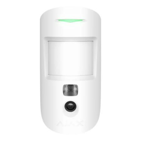 Фото - Беспроводной датчик движения Ajax Motioncam PhOD Jeweller White (000027929)