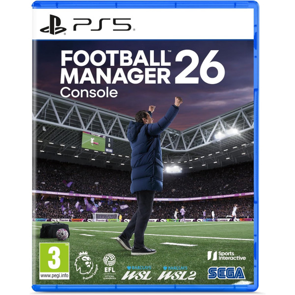 Фото - Ігровий диск PS5 Football Manager 26 Фото - Ігровий диск PS5 Football Manager 26