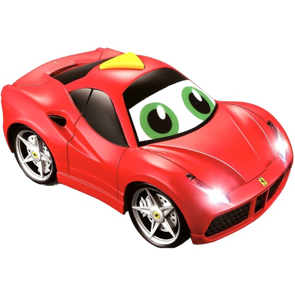 Фото - Базовий ігровий транспорт для малюка Bb Junior Ferrari 488 GTB (16-81002)