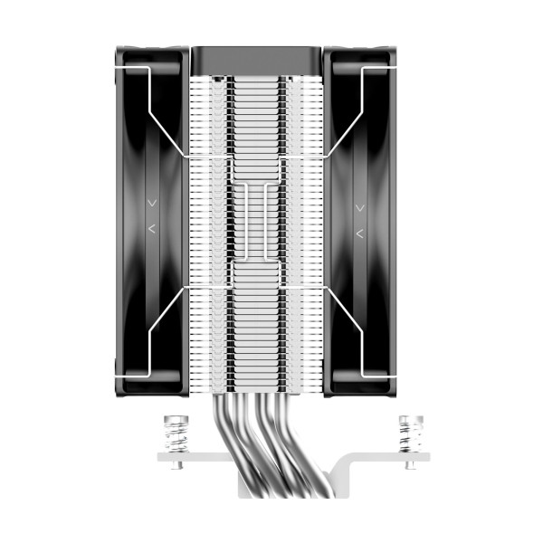 Фото - Водяна система охолодження OCYPUS DELTA A40 ELITE BK DUAL FAN (DELTA-A40-BK2NNWN00X-GL)