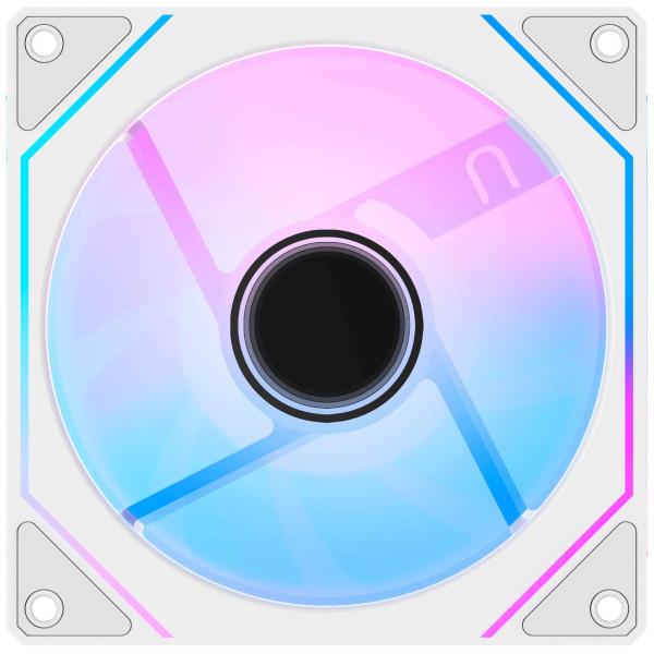 Фото - Корпусний вентилятор OCYPUS 120MM GAMMA F12 WH ARGB (GAMMA-F12-WH1AM00X-GL)