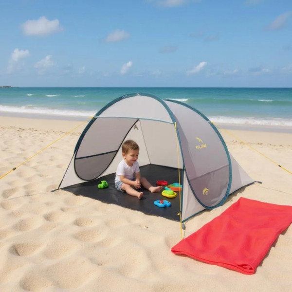 Фото - Палатка Easy Camp Oceanic Grey/Sand (120433)