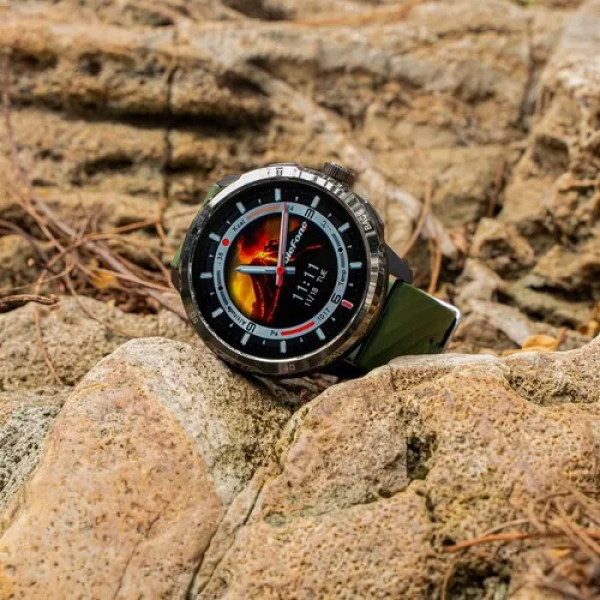 Фото - Смарт-годинник Ulefone Armor Smart Watch Pro Black