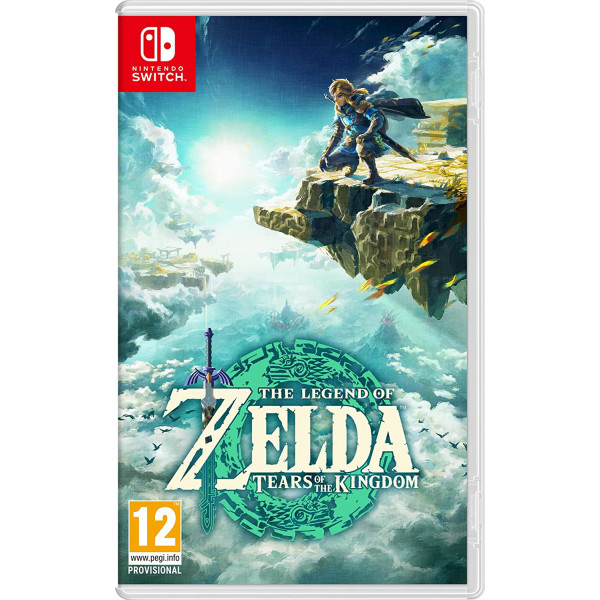 Фото - Ігровий картридж Nintendo The Legend of Zelda: Tears of the Kingdom [Nintendo Switch]
