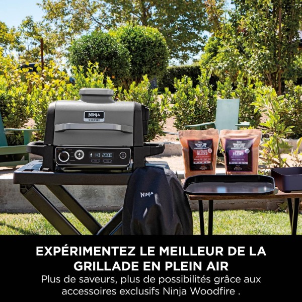Фото - Подставка для гриль-барбекю Ninja Woodfire OG701EU (XSKGRLLSTDEUK)