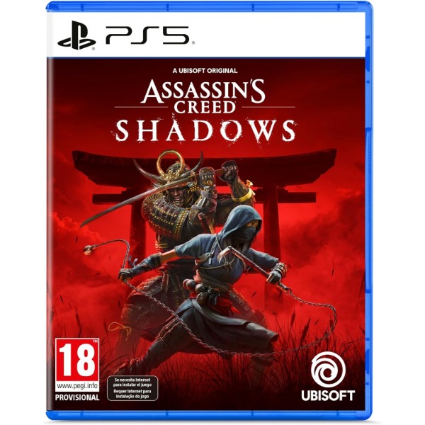 Фото - Ігровий диск PS5 Assassin's Creed Shadows