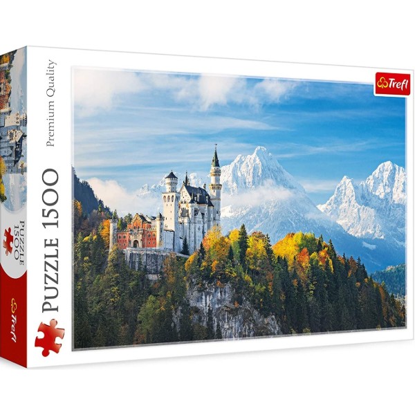 Фото - Пазлы (8+) Trefl Бавария Альпы 1500 эл. (26133)