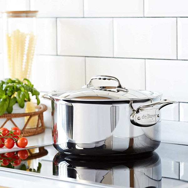 Фото - Каструля de Buyer 24см 3742.24