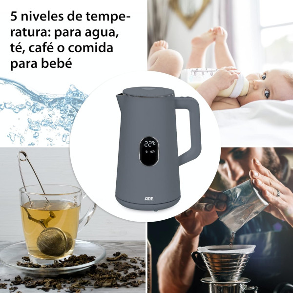 Фото - Электрический чайник ADE KG 2100-3
