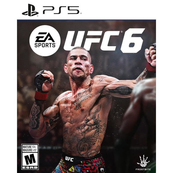 Фото - Игровой диск PS5 EA Sports UFC 6