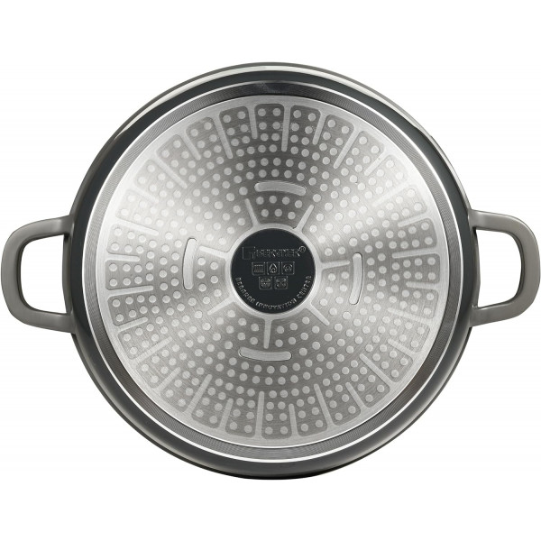 Фото - Каструля Bergner Excalibur 20 см (BG-36100-GY)