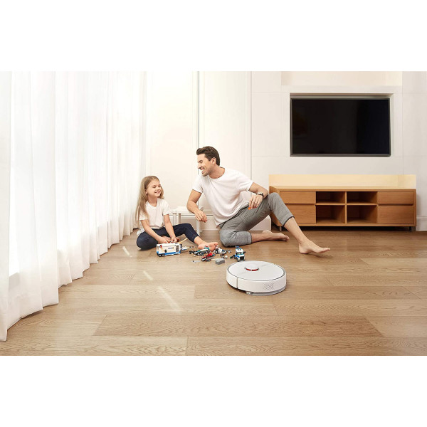 Купити Робот-пилосос миючий RoboRock S6 Pure (White) за низькою ціною в ...