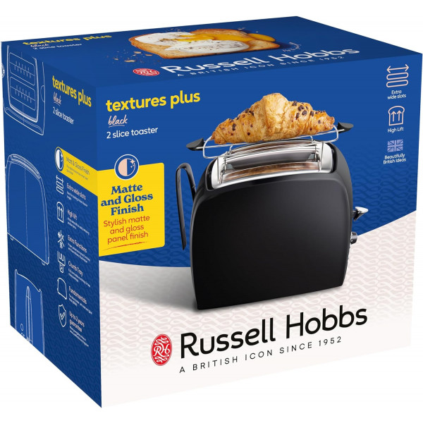 Фото - Тостер Russell Hobbs 22601-56 Textures Plus