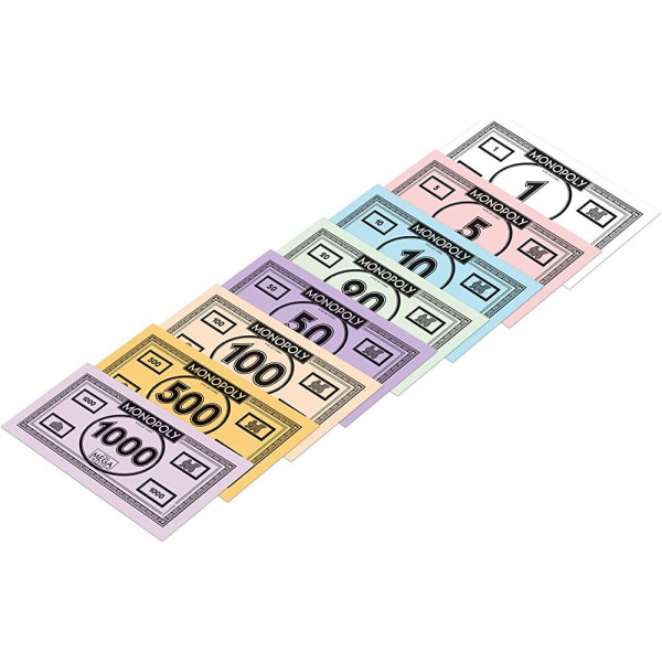 Фото - Настільна гра (8+) Winning Moves Monopoly The Mega Edition (2459)