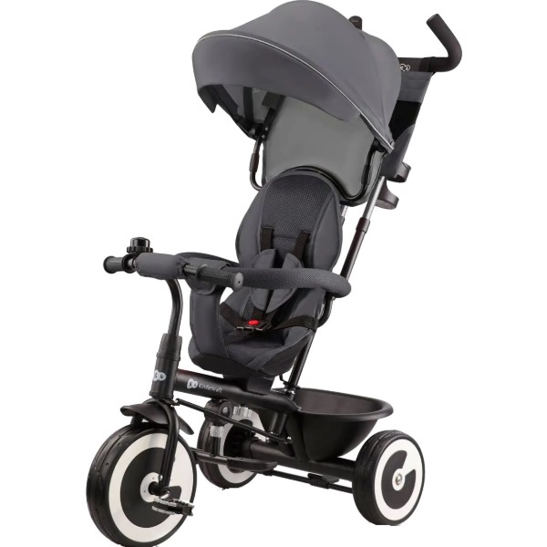 Фото - Триколісний велосипед Kinderkraft Aston Malachite Grey (KRASTO00GRY0000)