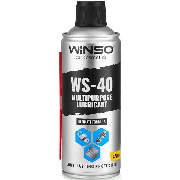 Фото - Змазка для авто Winso 450мл MULTIPURPOSE LUBRICANT WS-40 (820130)