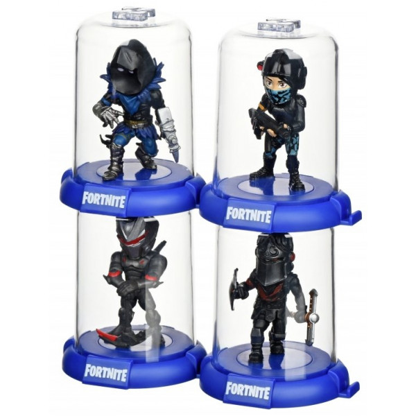 Фото - Колекційні фігурки набір Jazwares Domez Fortnite Launch Squad 4 шт. (DMZ0170)