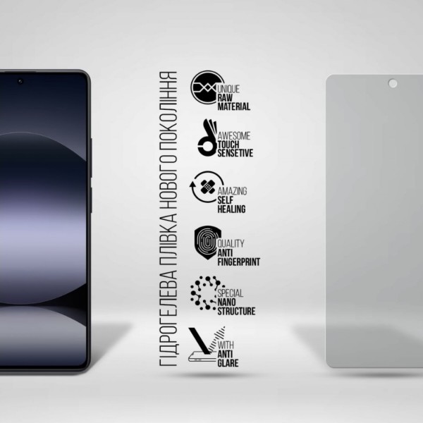 Фото - Захисна плівка для смартфону Armorstandart Matte for Xiaomi Redmi Note 14S 4G (ARM82045)