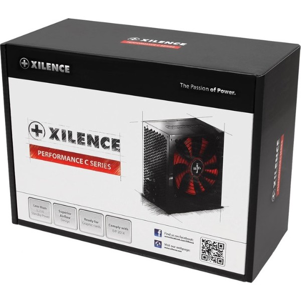 Фото - Блок питания для ПК Xilence XP400R6