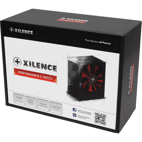 Фото - Блок живлення для ПК Xilence XP500R6