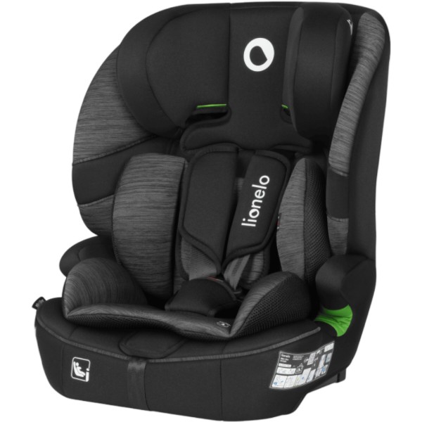 Фото - Автокресло Lionelo Billy I-Size Black Grey