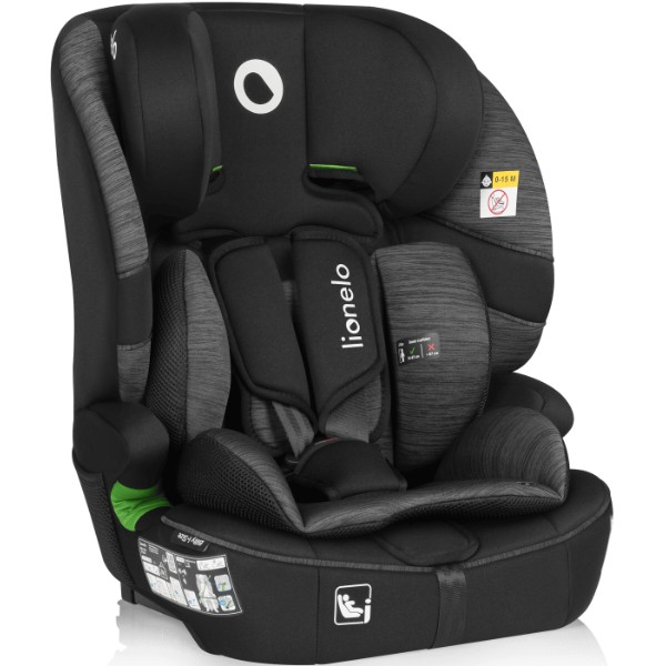 Фото - Автокресло Lionelo Billy I-Size Black Grey