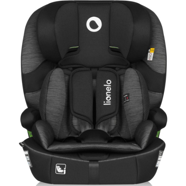 Фото - Автокресло Lionelo Billy I-Size Black Grey