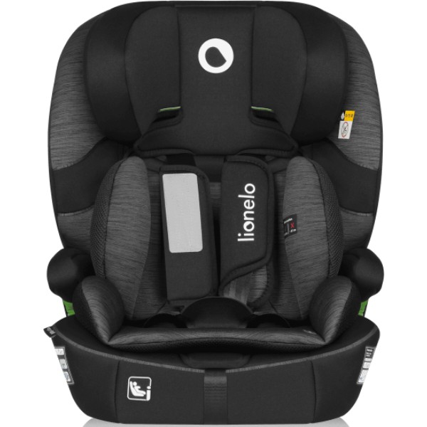 Фото - Автокресло Lionelo Billy I-Size Black Grey