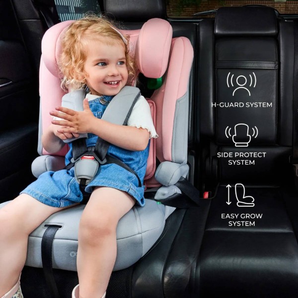 Фото - Автокресло Kinderkraft i-Comfy i-Size Black (KCICOM00BLK0000)