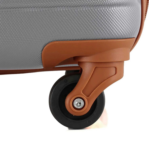 Фото - Валіза Semi Line 20" (S) Light Grey (T5715-1)