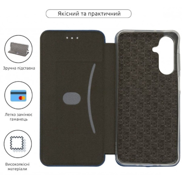 Фото - Чохол для смартфону Armorstandart G-Case for Samsung A26 5G Blue (ARM82176)