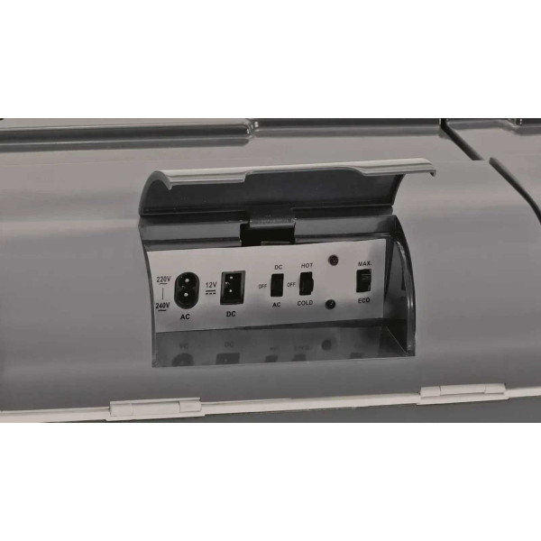 Фото - Холодильник автомобільний Outwell Coolbox ECOcool 35L 12V/230V Slate Grey (590241)