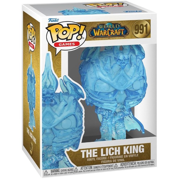 Фото - Колекційна фігурка FUNKO POP! серії Варкрафт - КОРОЛЬ ЛИЧ (82240)