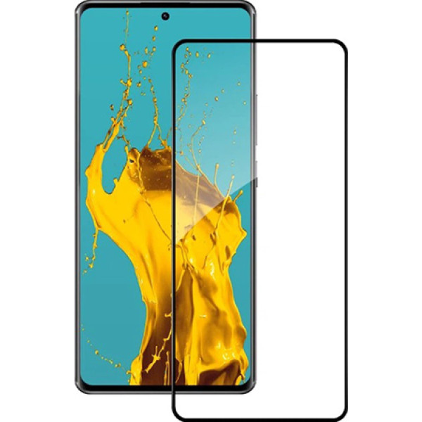 Фото - Захисне скло для смартфону Piko Full Glue for Xiaomi Redmi Note 14 Pro 5G Black (1283126623660)