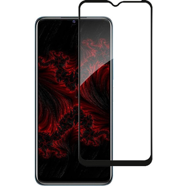 Фото - Захисне скло для смартфону Intaleo Full Glue for Vivo Y33S Black (1283126526909)