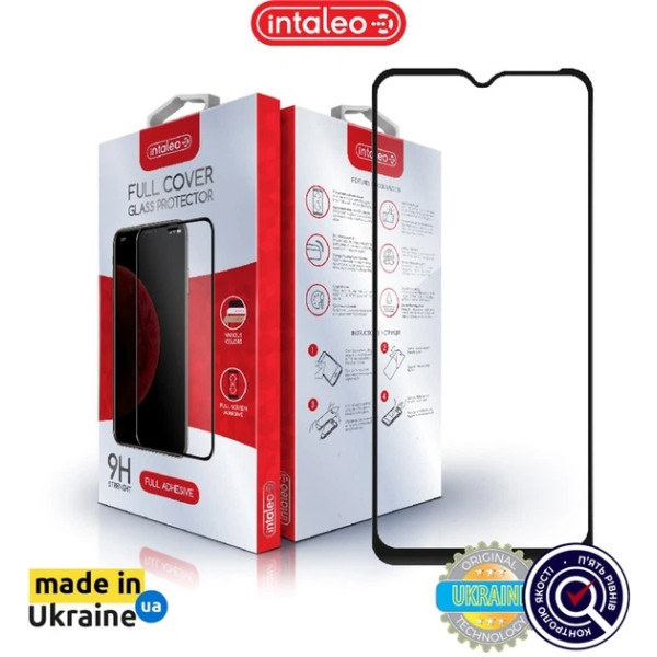Фото - Захисне скло для смартфону Intaleo Full Glue for Vivo Y33S Black (1283126526909)