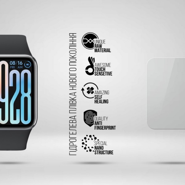 Фото - Защитная пленка для фитнес-браслета Armorstandart for Xiaomi Mi Band 9 Pro 6 шт. (ARM82294)