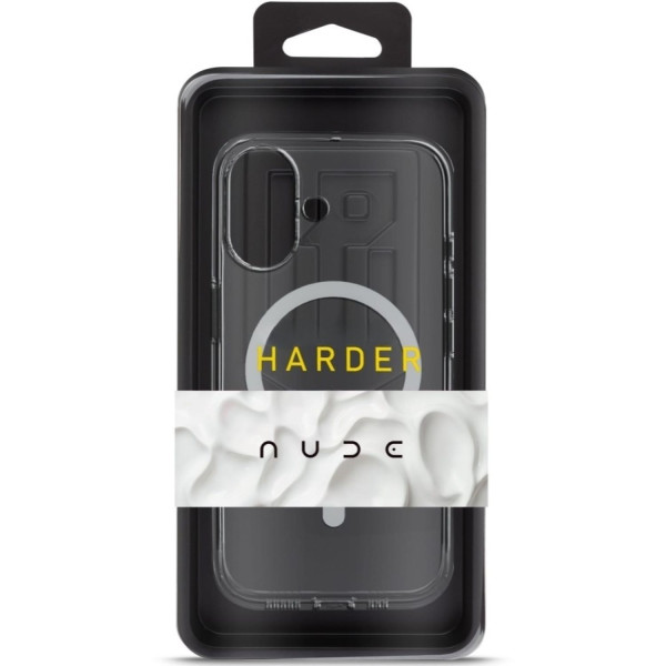 Фото - Чохол для смартфону Harder Nude MagCase for Apple iPhone 16 (ARM82296)