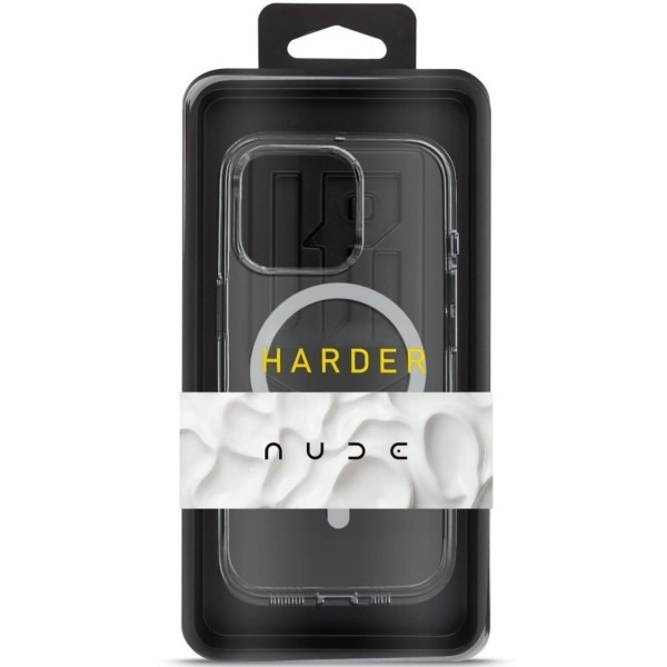 Фото - Чохол для смартфону Harder Nude MagCase for Apple iPhone 16 Pro (ARM82297)