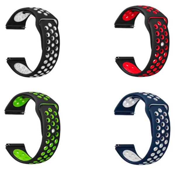 Фото - Ремінець для смарт-годинника BeCover набір 4 кольори Vents Style for Motorola Moto 360 2nd Gen. Men's Boy (706533) Фото - Ремінець для смарт-годинника BeCover набір 4 кольори Vents Style for Motorola Moto 360 2nd Gen. Men's Boy (706533)